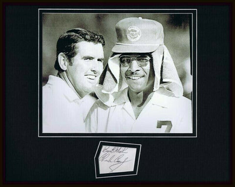 Charles Coody Signed Framed 11x14 Photo Display JSA 1971 Masters