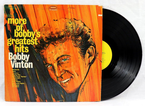 VINTAGE Bobby Vinton More Greatest Hits LP Vinyl Record Album LN24187