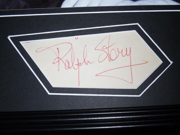 Ralph Story Signed Framed 11x14 Photo Display $64,000 Challenge