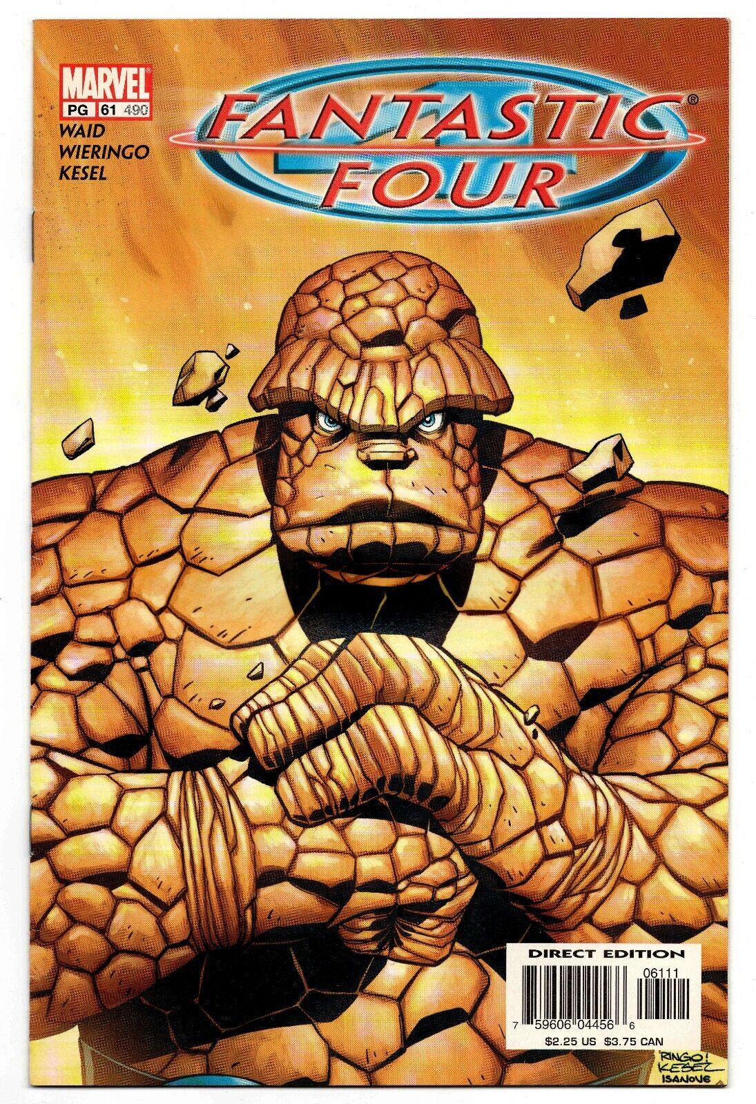 Fantastic Four #61 VINTAGE 2002 Marvel Comics