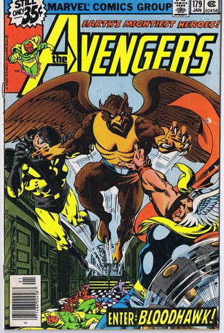 Avengers #179 ORIGINAL Vintage 1979 Marvel Comics 