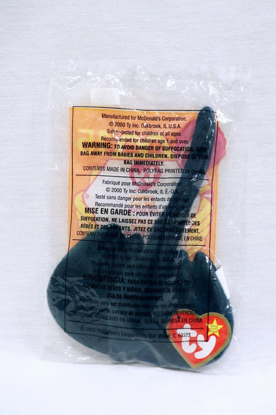 VINTAGE SEALED 2000 McDonald's Ty Teenie Beanie Babies Sting Ray