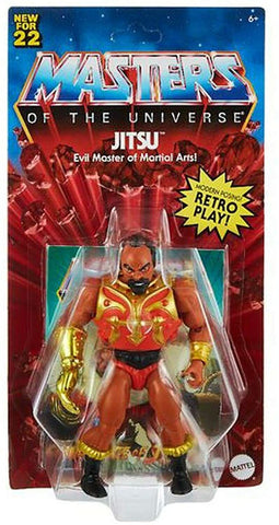 NEW SEALED 2022 Masters of the Universe Jitsu Action Figure