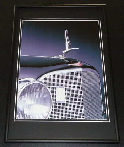 1933 Cadillac Series 355-C Framed 10x14 Poster GM Official