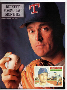 VINTAGE 1990 Beckett Baseball Card Magazine #69 Nolan Ryan Rangers