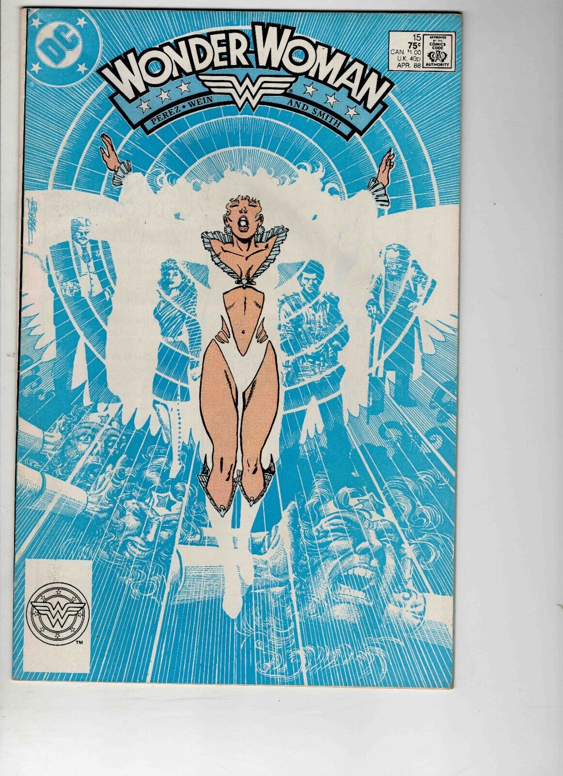 Wonder Woman #15 1988 DC Comics