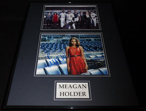 Meagan Holder Signed Framed 16x20 Photo Set AW Pitch Fox