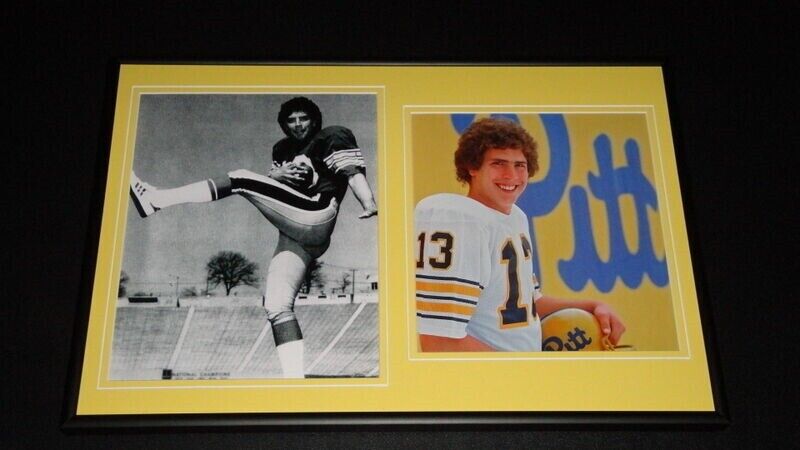 Dan Marino Framed 12x18 Pitt Panthers Photo Set 