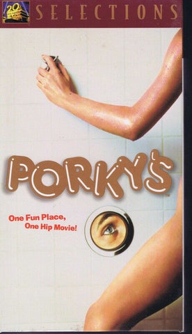 Porky's VINTAGE VHS Cassette Kim Cattrall