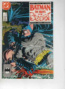 Batman #420 1988 DC Comics Ten Nights of the Beast