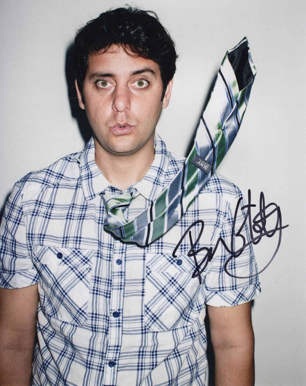 Ben Gleib Signed 8x10 Photo AW Idiotest