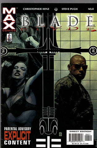 Blade #4 VINTAGE 2002 Marvel Comics