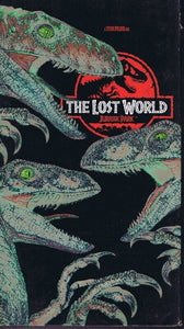 Jurassic Park Lost World VINTAGE VHS Cassette Jeff Goldblum Julianne Moore