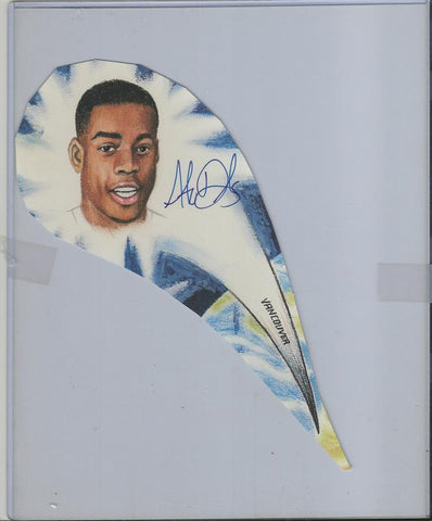 Antonio Daniels Signed 1997 Mini Pennant Grizzlies