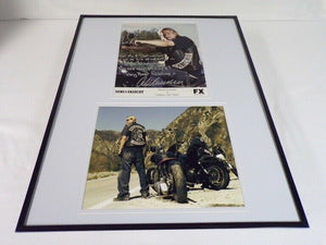 Charlie Hunnam Signed Framed 16x20 Photo Display w/ long inscription to class