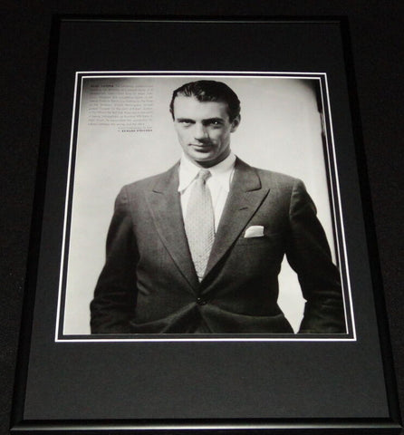 Gary Cooper 1930 Framed 12x18 Photo Display