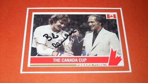 Bobby Clarke Signed Framed 16x20 Toothless Photo Display Flyers