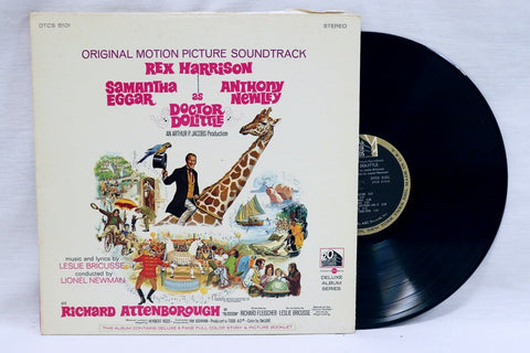 VINTAGE 1967 Doctor Dolittle Soundtrack Vinyl Record Album DTCS 5101