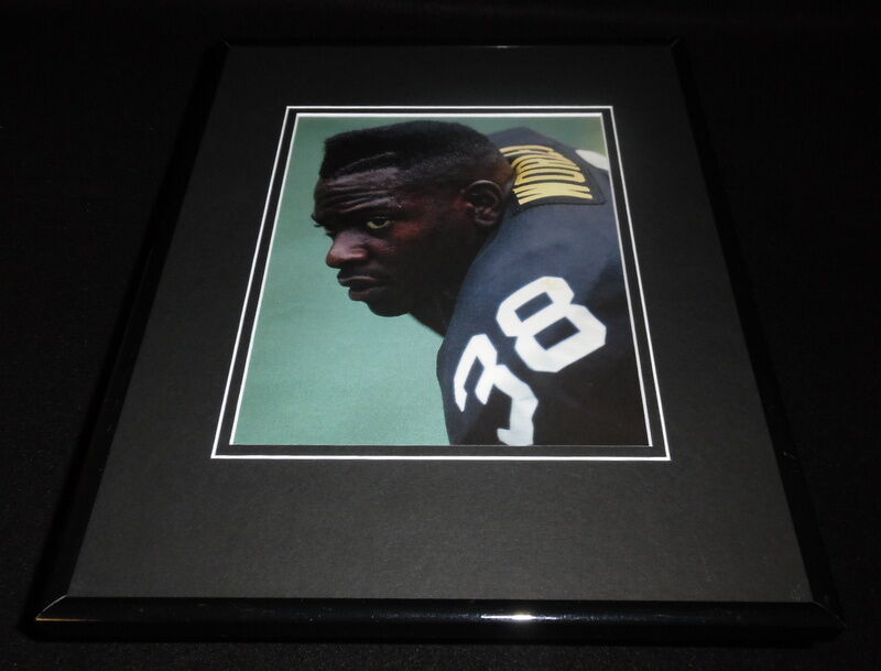 Tim Worley Framed 11x14 Photo Display Steelers 