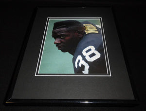 Tim Worley Framed 11x14 Photo Display Steelers 