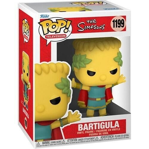 NEW SEALED 2022 Funko Pop Figure Simpsons Bartigula Bart Simpson