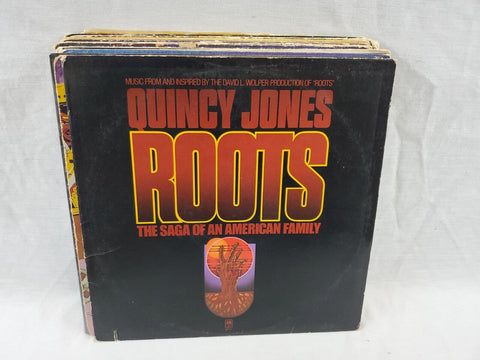 VINTAGE Quincy Jones Roots LP Vinyl Record