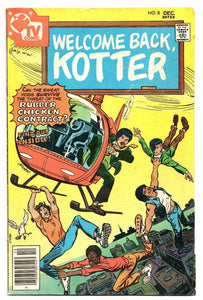 Welcome Back Kotter #8 VINTAGE 1977 DC Comics