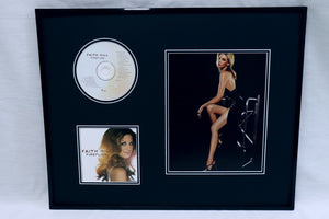 Faith Hill Framed 16x20 Photo & Fireflies CD Display