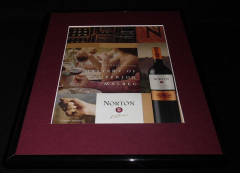 2012 Bodega Norton Wine 11x14 Framed ORIGINAL Advertisement 