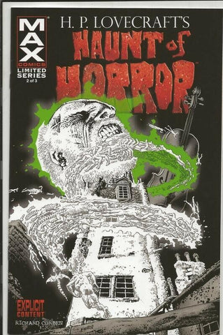 Haunt of Horror HP Lovecraft #2 ORIGINAL Vintage 2008 Marvel Comics 