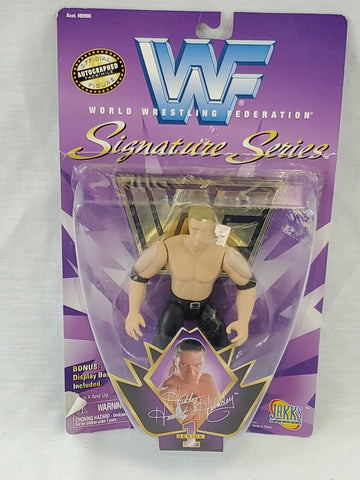 VINTAGE SEALED 1997 Jakks WWF Signature Series Triple H Action Figure