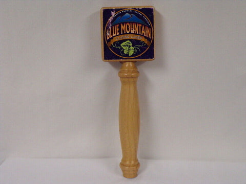 ORIGINAL Vintage Blue Mountain Classic Lager Beer Tap Handle