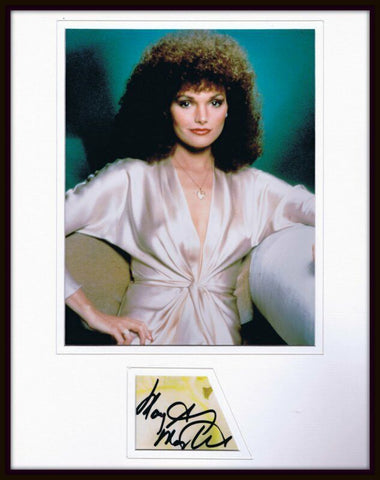 Mary Elizabeth Mastrantonio Signed Framed 11x14 Photo Display Scarface 