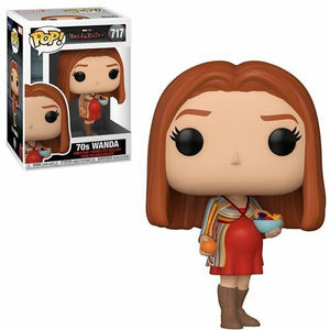 NEW SEALED 2021 Funko Pop Figure Wandavision 70s Wanda Elizabeth Olsen