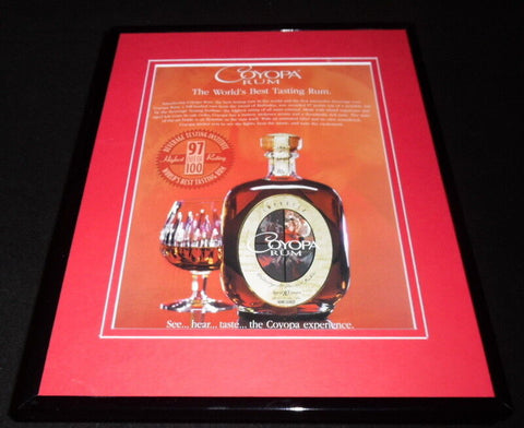 2003 Coyopa Rum 11x14 Framed ORIGINAL Advertisement 