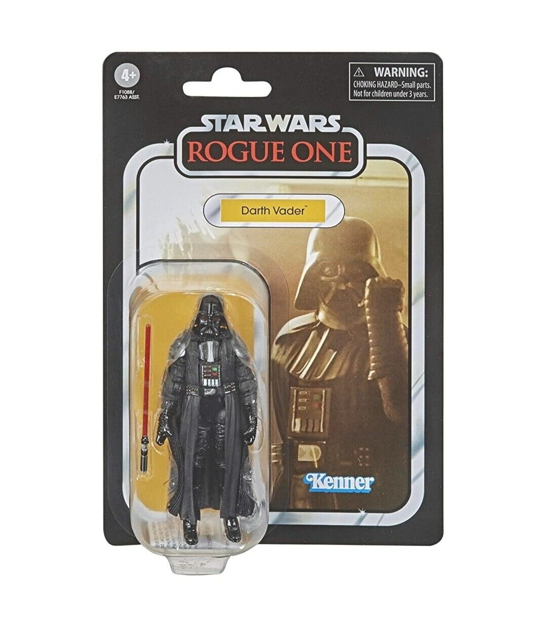 NEW SEALED 2020 Star Wars Rogue One Vintage Darth Vader Action Figure 