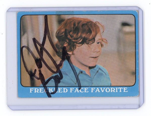 Danny Bonaduce Signed Autographed 1971 Topps Partridge Family Card #51A