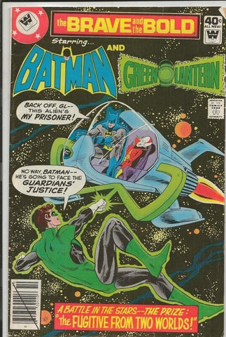 Brave and Bold #155 ORIGINAL Vintage 1979 DC Whitman Comics Batman Green Lantern