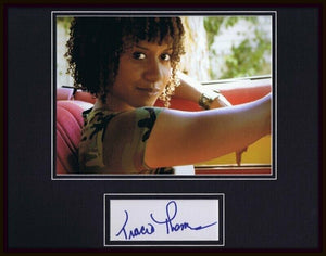 Tracie Thoms Signed Framed 11x14 Photo Display JSA Death Proof