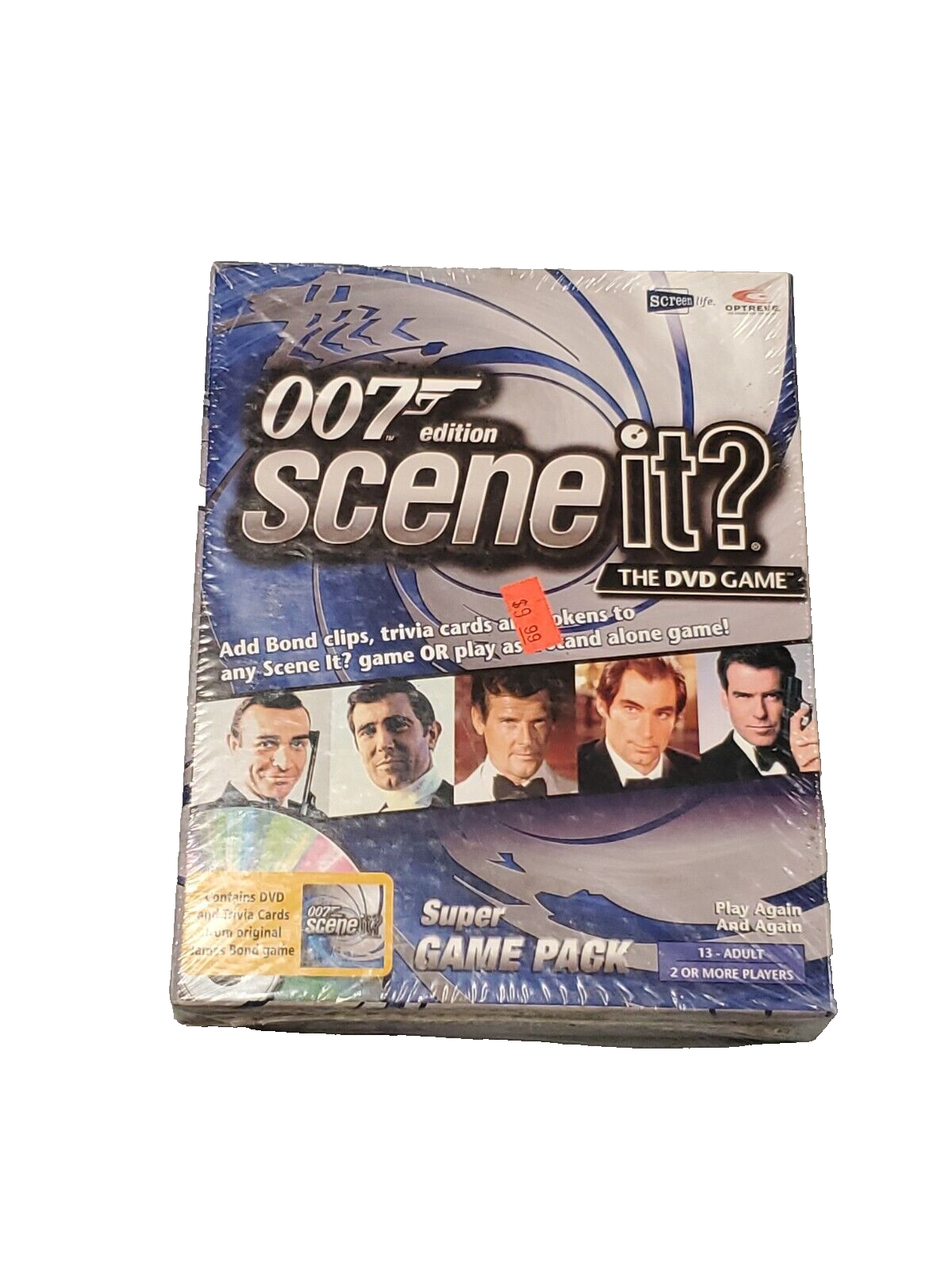 NEW SEALED 2005 Scene It James Bond 007 Edition DVD Game