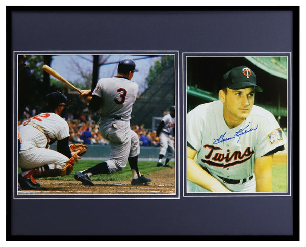 Harmon Killebrew Signed Framed 16x20 Photo Set Twins