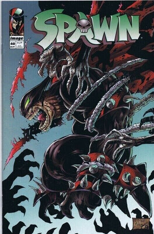 Spawn #40 ORIGINAL Vintage 1995 Image Comics 