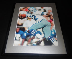 Bullet Bob Hayes Framed 11x14 Photo Display Cowboys