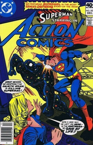 Action Comics #502 ORIGINAL Vintage 1979 DC Comics Superman