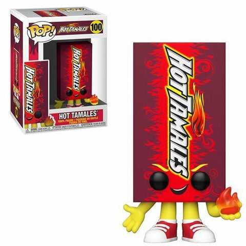 NEW SEALED 2021 Funko Pop Figure Hot Tamales Candy