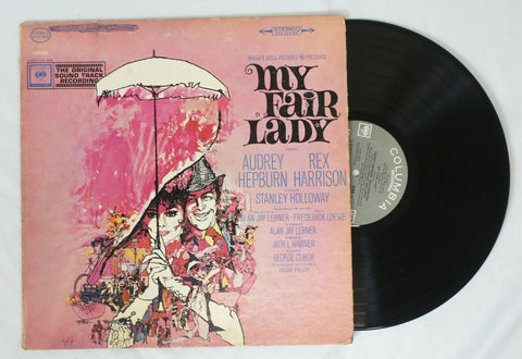 VINTAGE 1964 My Fair Lady Soundtrack Vinyl LP Record Album KOS-2600 A Hepburn