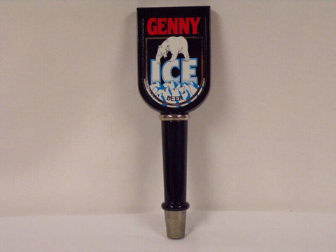 ORIGINAL Vintage Genesee Genny Ice Beer Keg Tap Handle