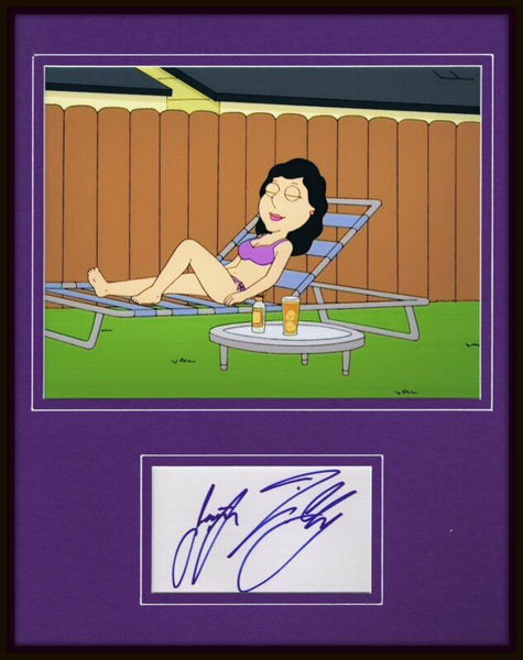 Jennifer TIlly Signed Framed 11x14 Photo Display Family Guy Bonnie Swanson