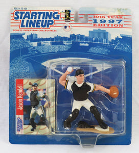 VINTAGE 1997 Starting Lineup SLU Jason Kendall Action Figure Pirates