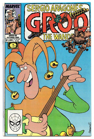 Groo the Wanderer #56 VINTAGE 1989 Marvel Comics